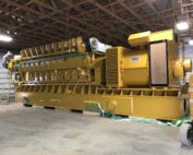 For sale New / Never-used 10MW 10000kW Caterpillar CAT G20CM34 13.8kV 13800V 60Hz Natural Gas Generator Package Genset RICE Reciprocating Internal Combustion Engine