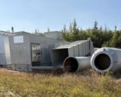 For sale in stock Surplus Never-Used Solar Turbines Centaur 50 4MW 4000kW 4160V 60Hz Gas Generator Power Plant in Alberta Canada North America