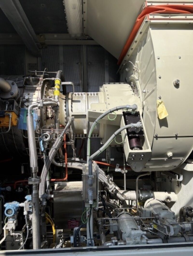 Surplus Never-Used Solar Turbines Centaur 50 4MW 4000kW 4160V 60Hz Gas Generator Power Plant CJV-470 - Image 3