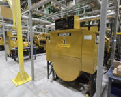 For Sale Surplus Stock Used Caterpillar G3520C 2055kW 2MW 4160V 60Hz Natural Gas Open-skid Generator Packages