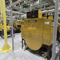For Sale Surplus Stock Used Caterpillar G3520C 2055kW 2MW 4160V 60Hz Natural Gas Open-skid Generator Packages
