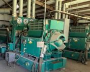 For sale surplus stock Two (2) Used Cummins QSV-91 2MW 2000kW 480V 60Hz Open-skid Natural Gas Generator Packages in Texas United States USA