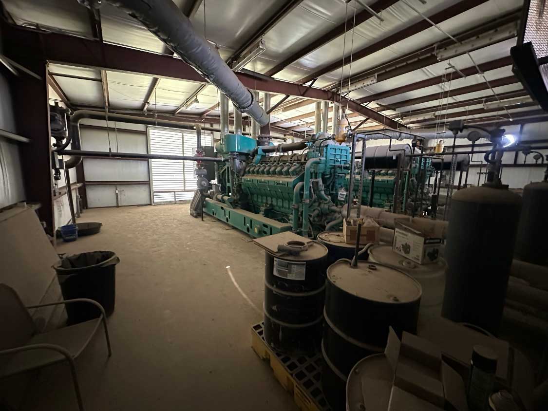 Two (2) Used Cummins QSV-91 2MW 2000kW 480V 60Hz Open-skid Natural Gas Generator Packages CJV-U589 - Image 4