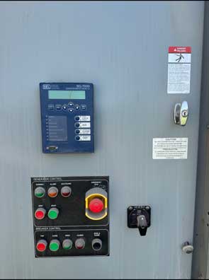 Two (2) Used Cummins QSV-91 2MW 2000kW 480V 60Hz Open-skid Natural Gas Generator Packages CJV-U589 - Image 8