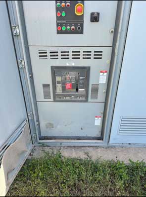 Two (2) Used Cummins QSV-91 2MW 2000kW 480V 60Hz Open-skid Natural Gas Generator Packages CJV-U589 - Image 9