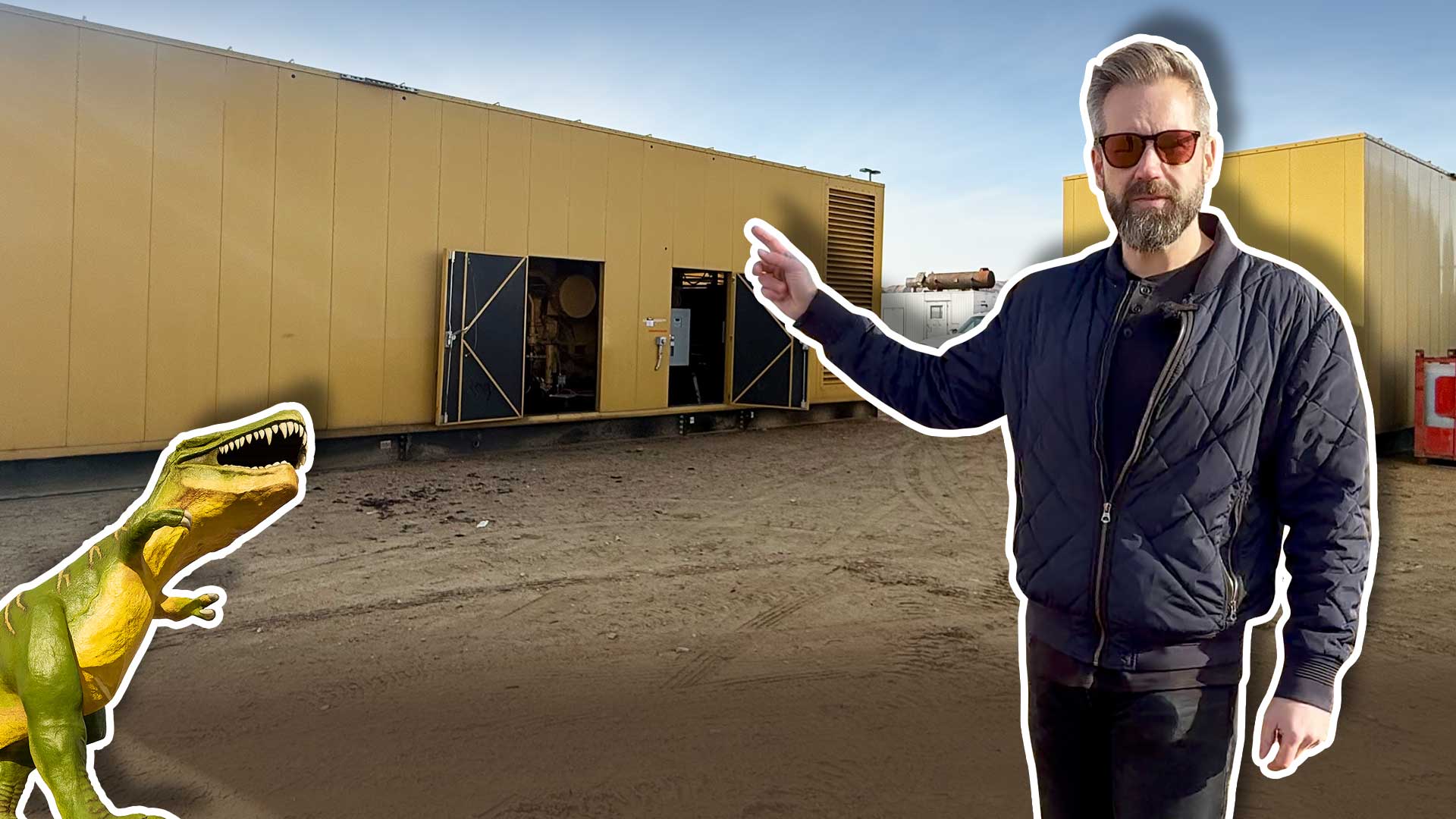 Used Caterpillar G3516 Natural Gas Generators for Sale – Two (2x) Used 60Hz, 480V, 740kW each (1480kW total), Surplus