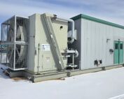 Used Waukesha L5794GSI 1MW (1029kW) Natural Gas Generator Packages - 480V 60Hz Enclosed For Sale in Alberta Canada