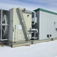 Used Waukesha L5794GSI 1MW (1029kW) Natural Gas Generator Packages - 480V 60Hz Enclosed For Sale in Alberta Canada