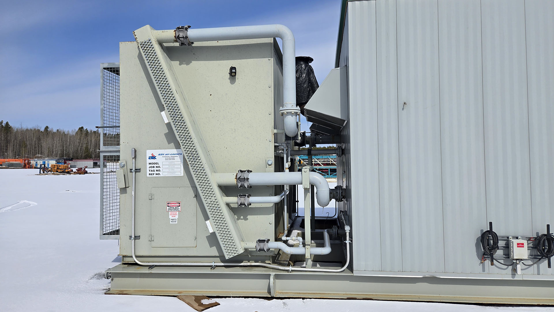 Used Waukesha L5794GSI 1MW (1029kW) Natural Gas Generator Packages - 480V 60Hz Enclosed - CJV-2029 - Image 2