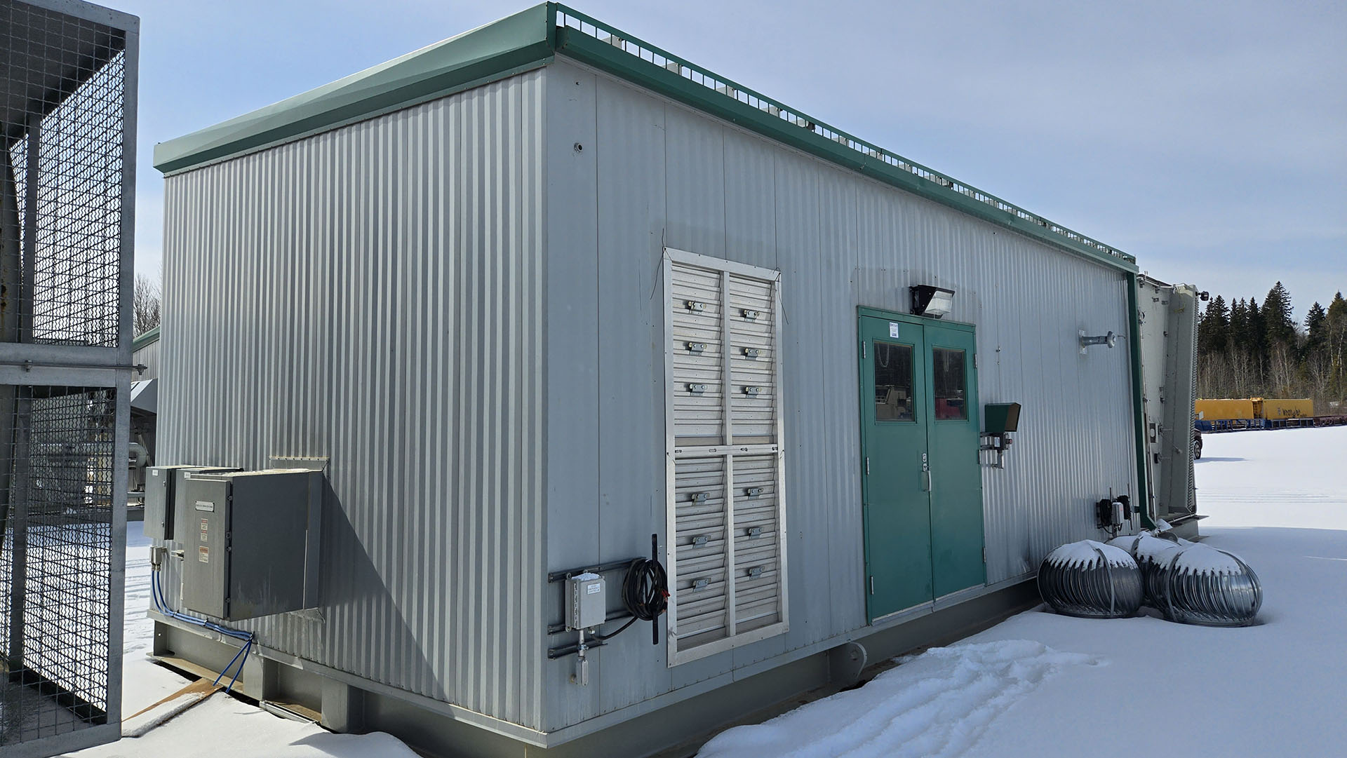 Used Waukesha L5794GSI 1MW (1029kW) Natural Gas Generator Packages - 480V 60Hz Enclosed - CJV-2029 - Image 4