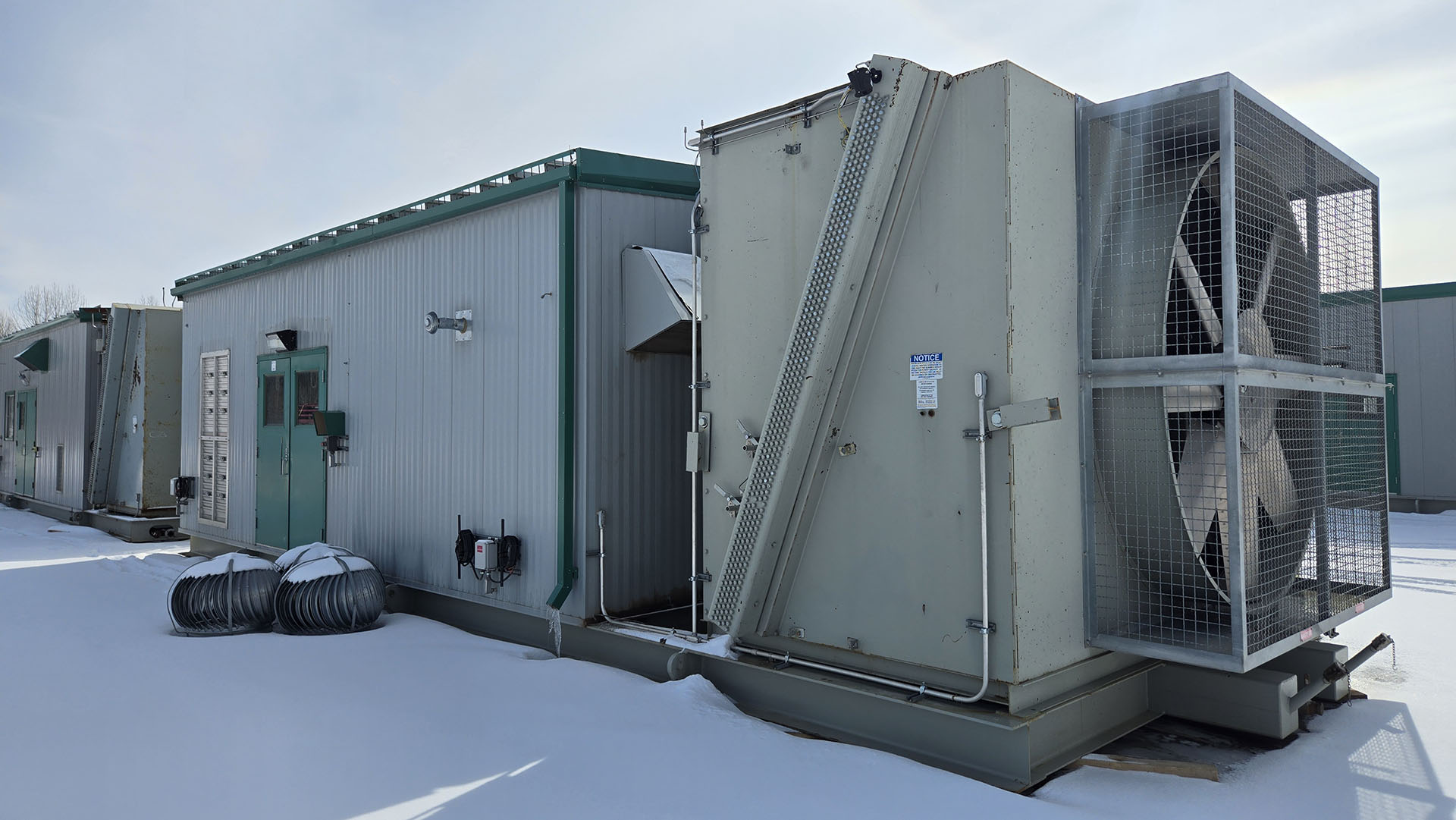 Used Waukesha L5794GSI 1MW (1029kW) Natural Gas Generator Packages - 480V 60Hz Enclosed - CJV-2029 - Image 5