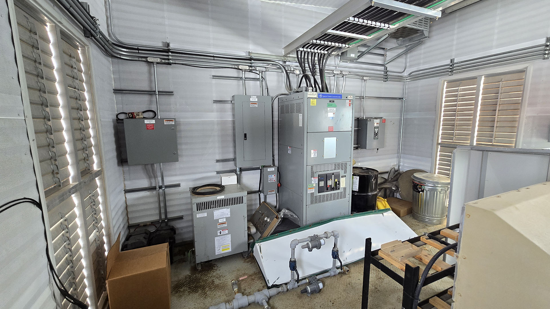 Used Waukesha L5794GSI 1MW (1029kW) Natural Gas Generator Packages - 480V 60Hz Enclosed - CJV-2029 - Image 9