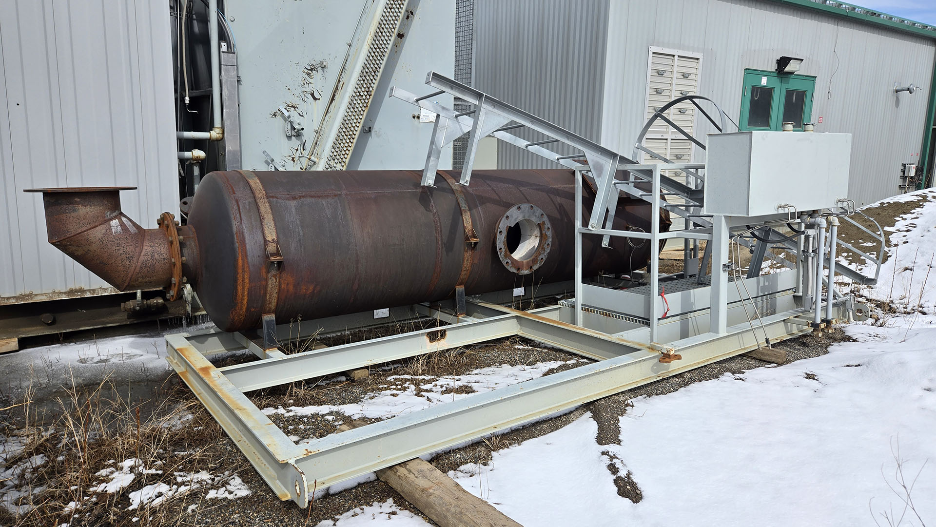 Used Waukesha L5794GSI 1MW (1029kW) Natural Gas Generator Packages - 480V 60Hz Enclosed - CJV-2029 - Image 12