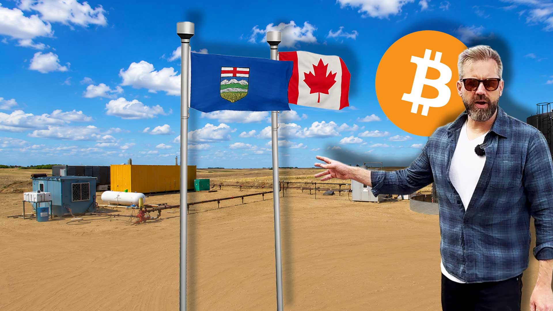 FOR SALE: Turnkey 700kW Alberta Canada Bitcoin BTC data mining center Mining Site – Convert Canadian Natural Gas Into Bitcoin CAT G3516 generator Bitmain Antiminer S19J Pro 1MW air-cooled container Cummins natural gas generator