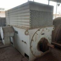 For Sale Surplus Used Ercole Marelli 1,915 kW / 1,470 kW 11kV 50Hz Induction Starting Motor